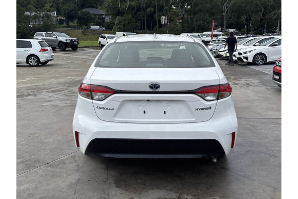 2023 Toyota Corolla ZWE219R  Ascent Sport Hybrid Sedan