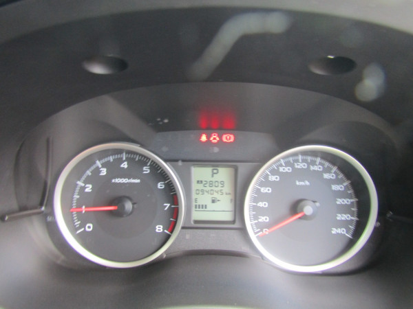 2014 Subaru Impreza G4 MY14 2.0I Hatchback