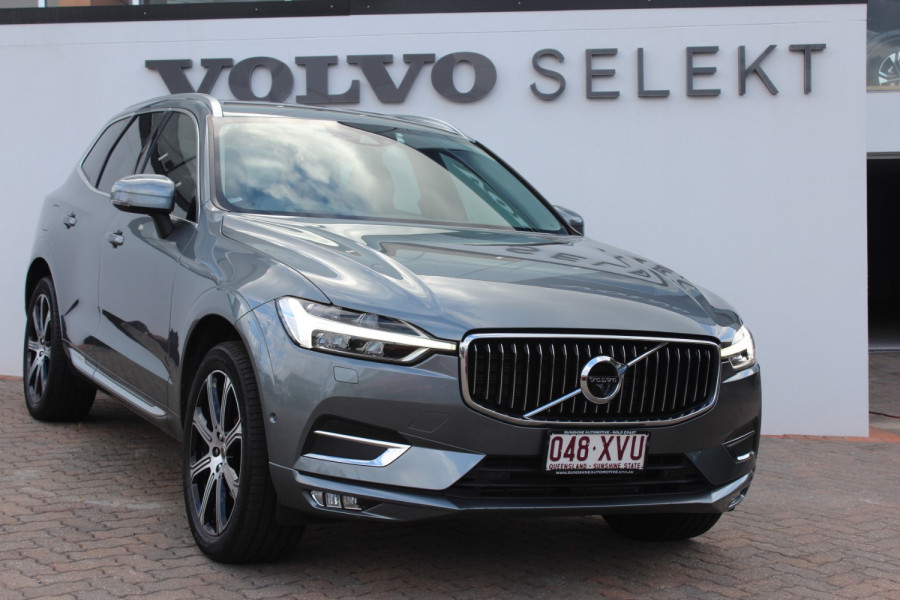 2017 MY18 Volvo XC60 UZ MY18 D4 Suv Image 1