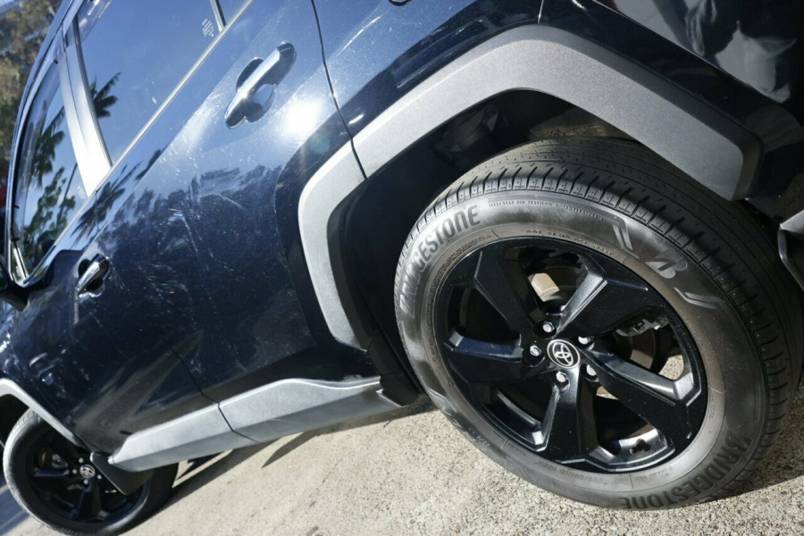2021 Toyota RAV4 MXAA52R Cruiser SUV Image 4