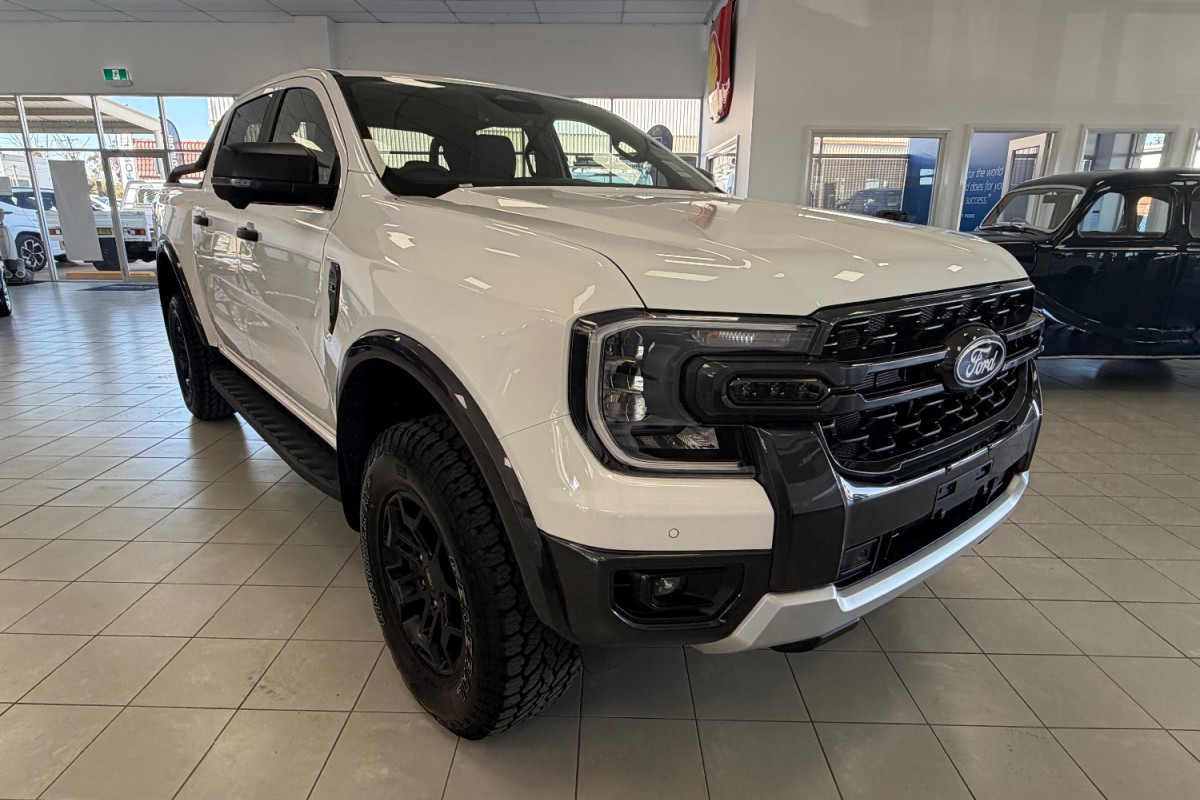 2026 MY26.5 Ford Ranger P703 Tremor Ute