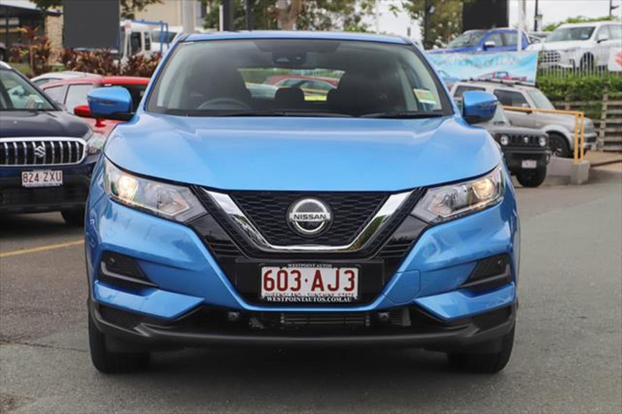2020 MY0  Nissan QASHQAI J11 Series 3 ST Suv Image 7