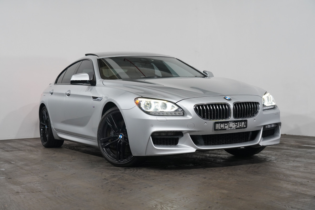 2014 BMW 6 40i Gran Coupe Coupe