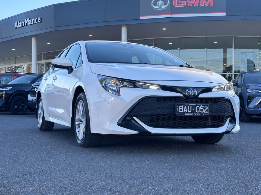 2019 Toyota Corolla MZEA12R Ascent Sport Hatch Image 2