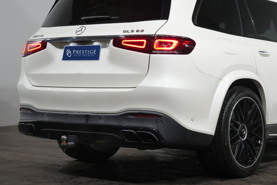 2021 Mercedes-Benz GLS-Class 63 4matic (Hybrid) SUV Image 8