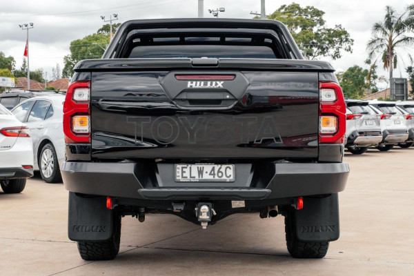 2020 Toyota HiLux GUN126R Rugged X Dual Cab Ute Image 5
