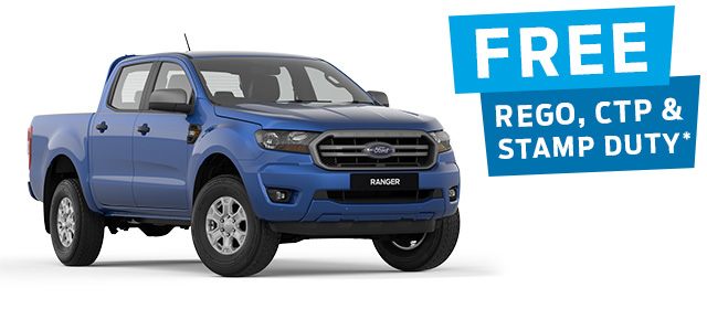 Ranger MY19 4x4 XLS Double Cab Pick-up 3.2L Diesel