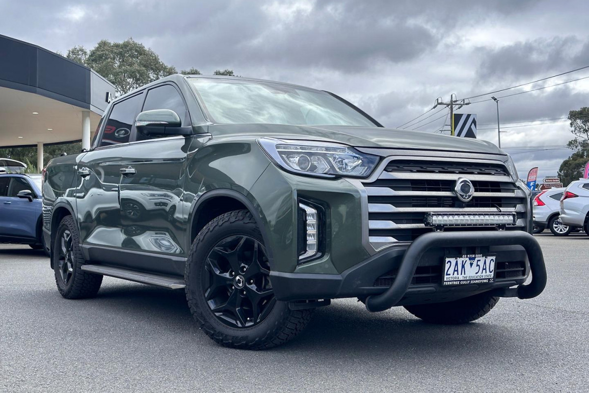 2023 MY24 KGM SsangYong Musso Q261 Ultimate Luxury Ute