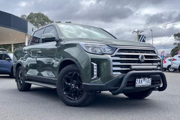2023 MY24 KGM SsangYong Musso Q261 Ultimate Luxury Ute