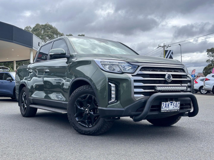 2023 MY24 KGM SsangYong Musso Q261 Ultimate Luxury Ute Image 1