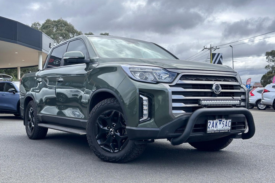 2023 MY24 KGM SsangYong Musso Q261 Ultimate Luxury Ute