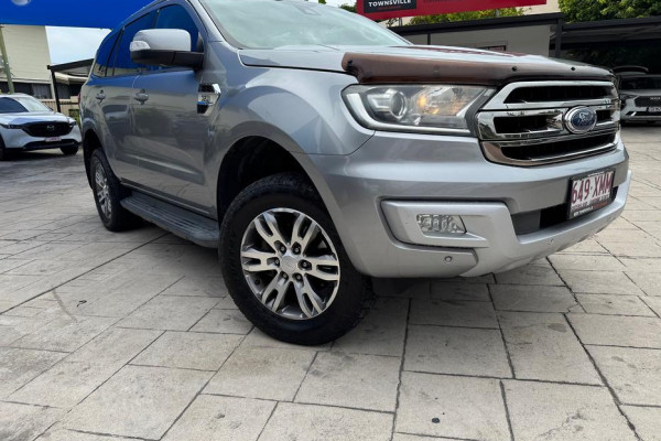 2017 Ford Everest UA Trend SUV