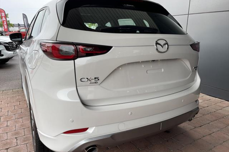 2025 Mazda CX-5 KF Series G25 Akera SUV Image 9