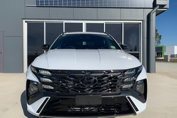 2026 Hyundai Tucson NX4.V4 Elite N Line SUV Image 3