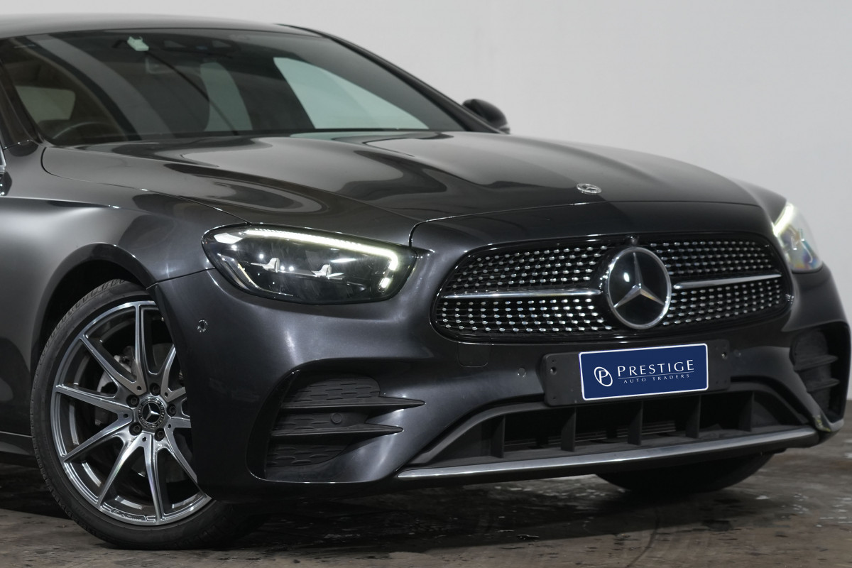 2022 Mercedes-Benz E-Class E200 Sedan