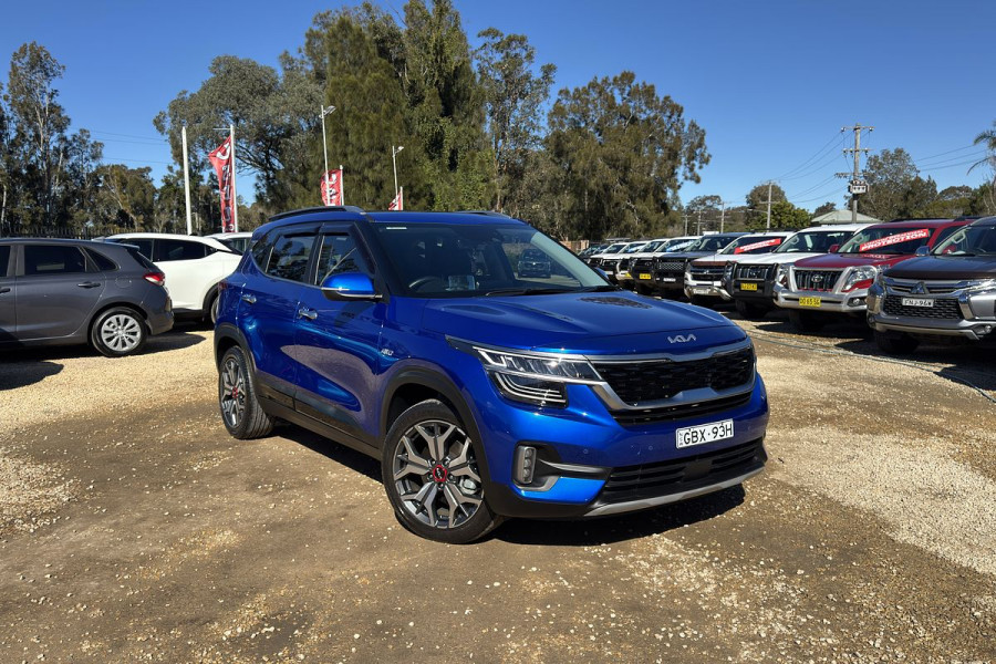 2022 Kia Seltos SP2 GT-Line SUV Image 1