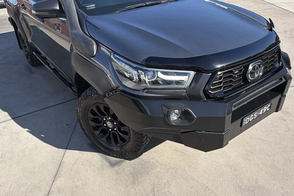 2021 Toyota HiLux GUN126R Rugged X Dual Cab Pick Up Image 3