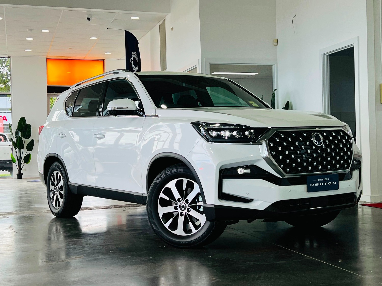 2024 SSANGYONG REXTON ULTIMATE Y461 SUV AUTOMATIC 4X4