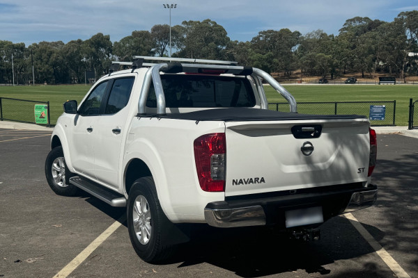 2016 Nissan Navara D23 ST Ute