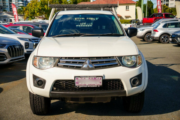 2015 Mitsubishi Triton MN GLX Ute Image 5