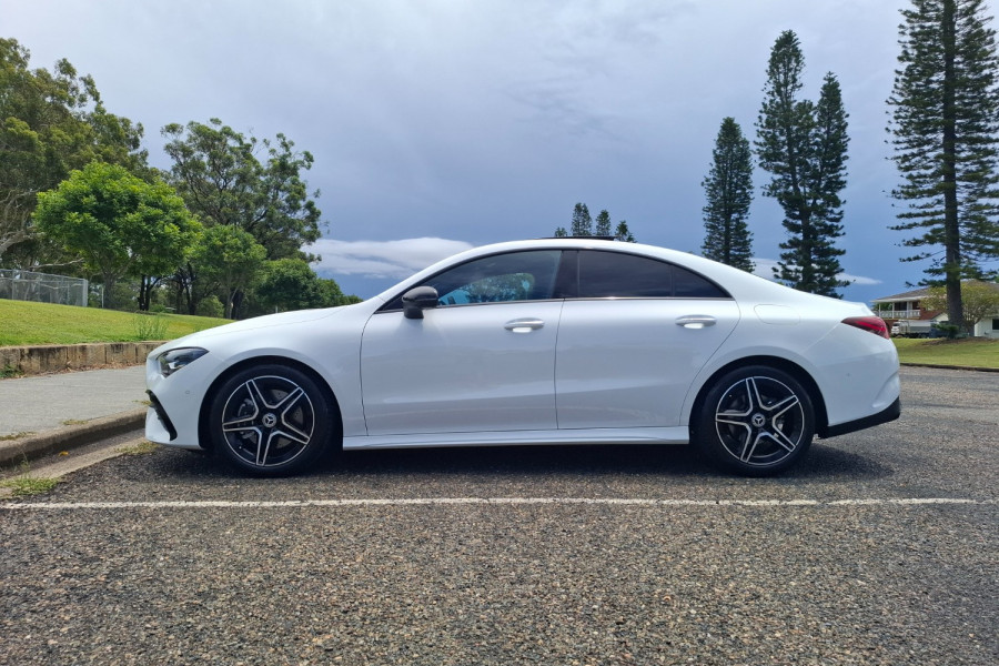 2024 MY25 Mercedes-Benz A-Class A200 Coupe Image 12