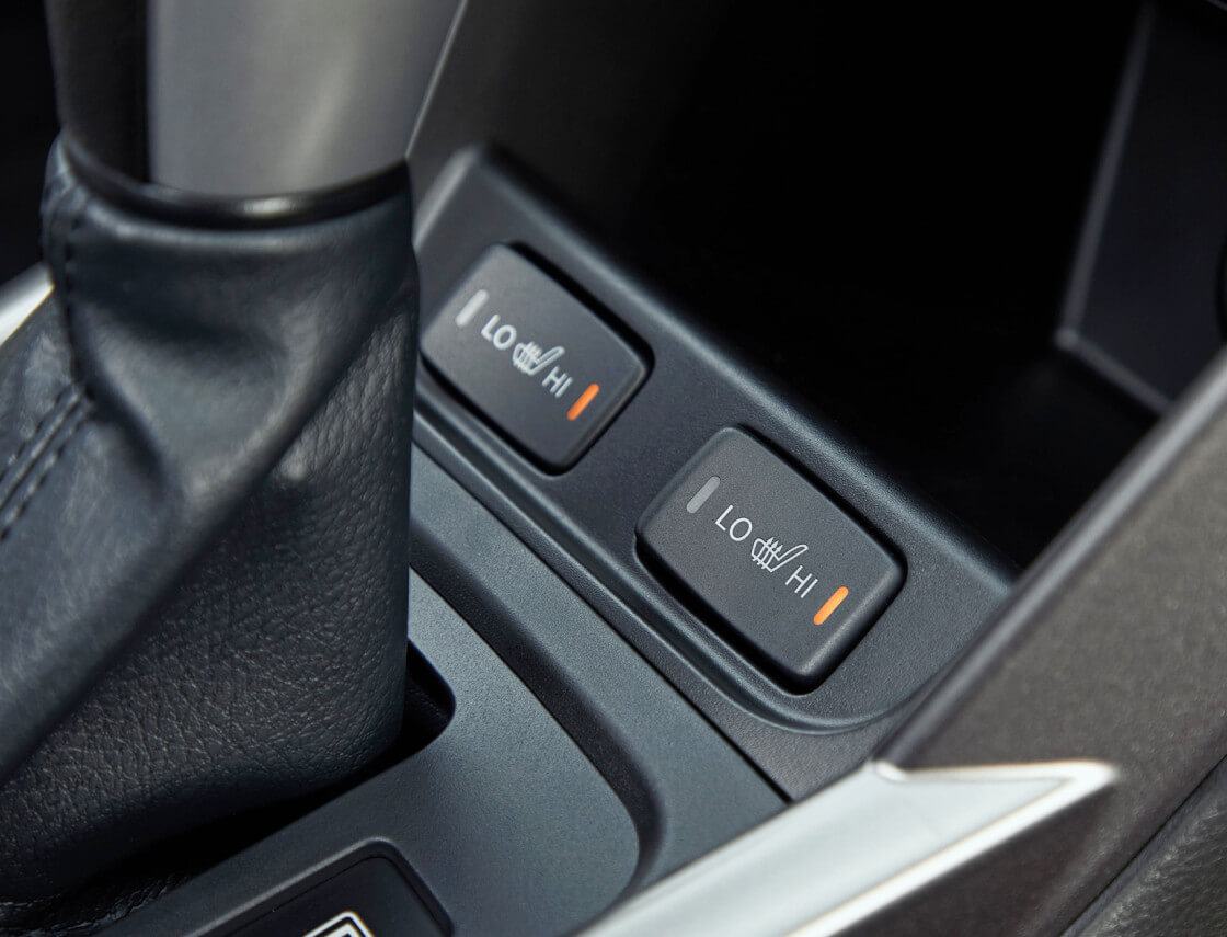 Heated seats Image