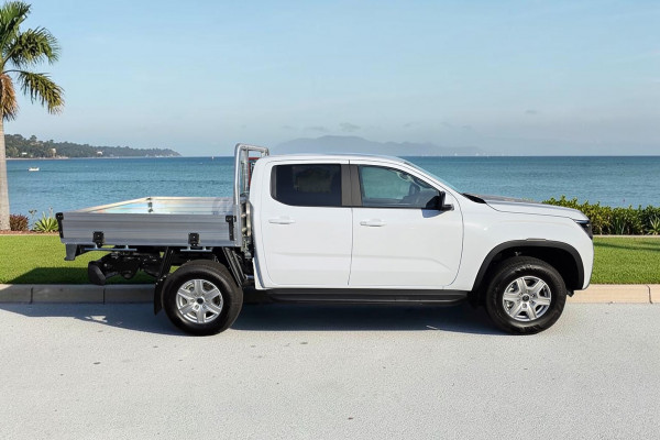 2026 MY25 Volkswagen Amarok NF TDI500 Life Cab Chassis Image 5