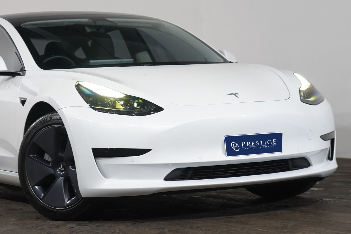 2022 Tesla Model 3 3 Rear-Wheel Drive Sedan Image 2