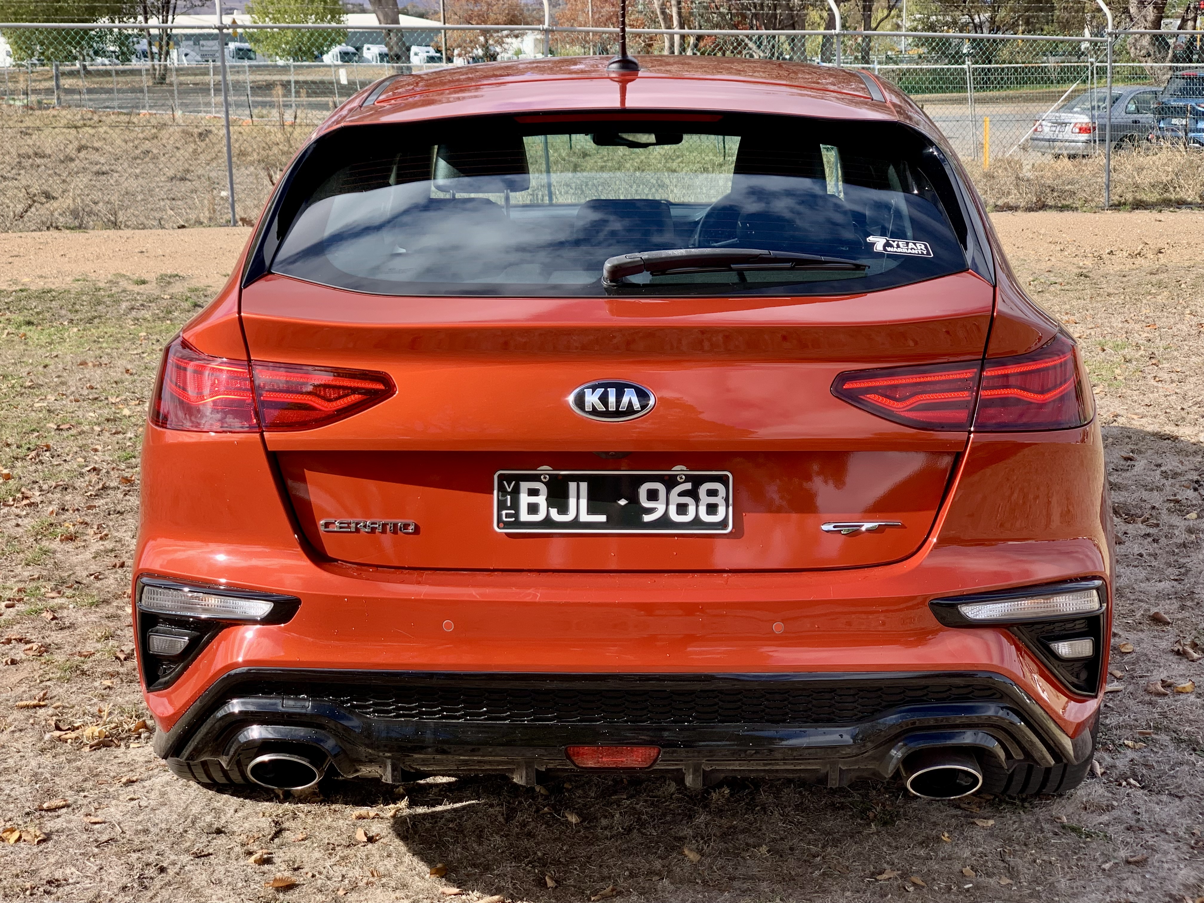 2020 MY1  Kia Cerato BD GT Hatch
