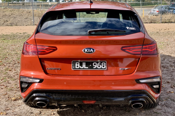 2020 MY1  Kia Cerato BD GT Hatch