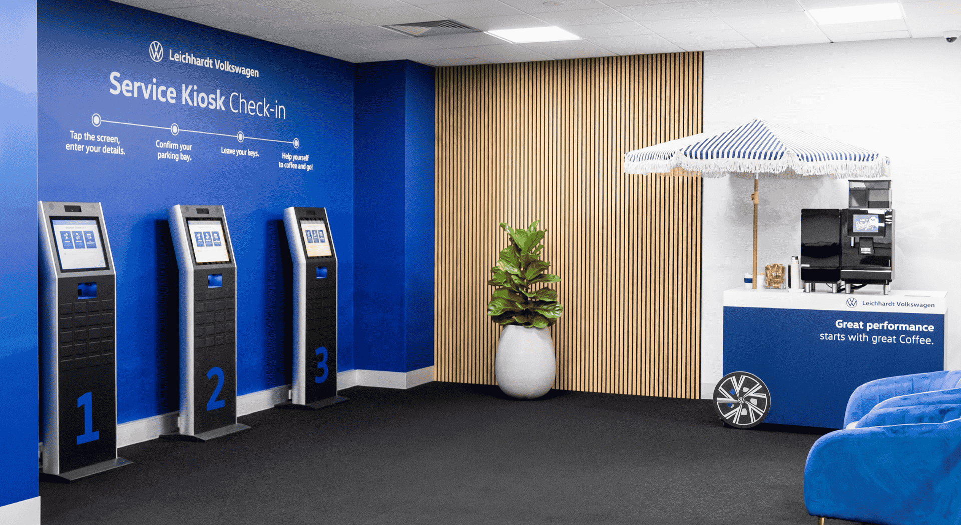 Fast, Convenient, and Ready for You.
