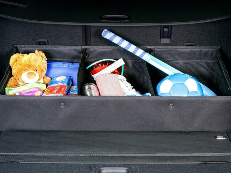 Luxury cargo organiser