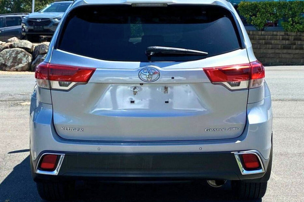 2019 Toyota Kluger GSU55R Grande Wagon