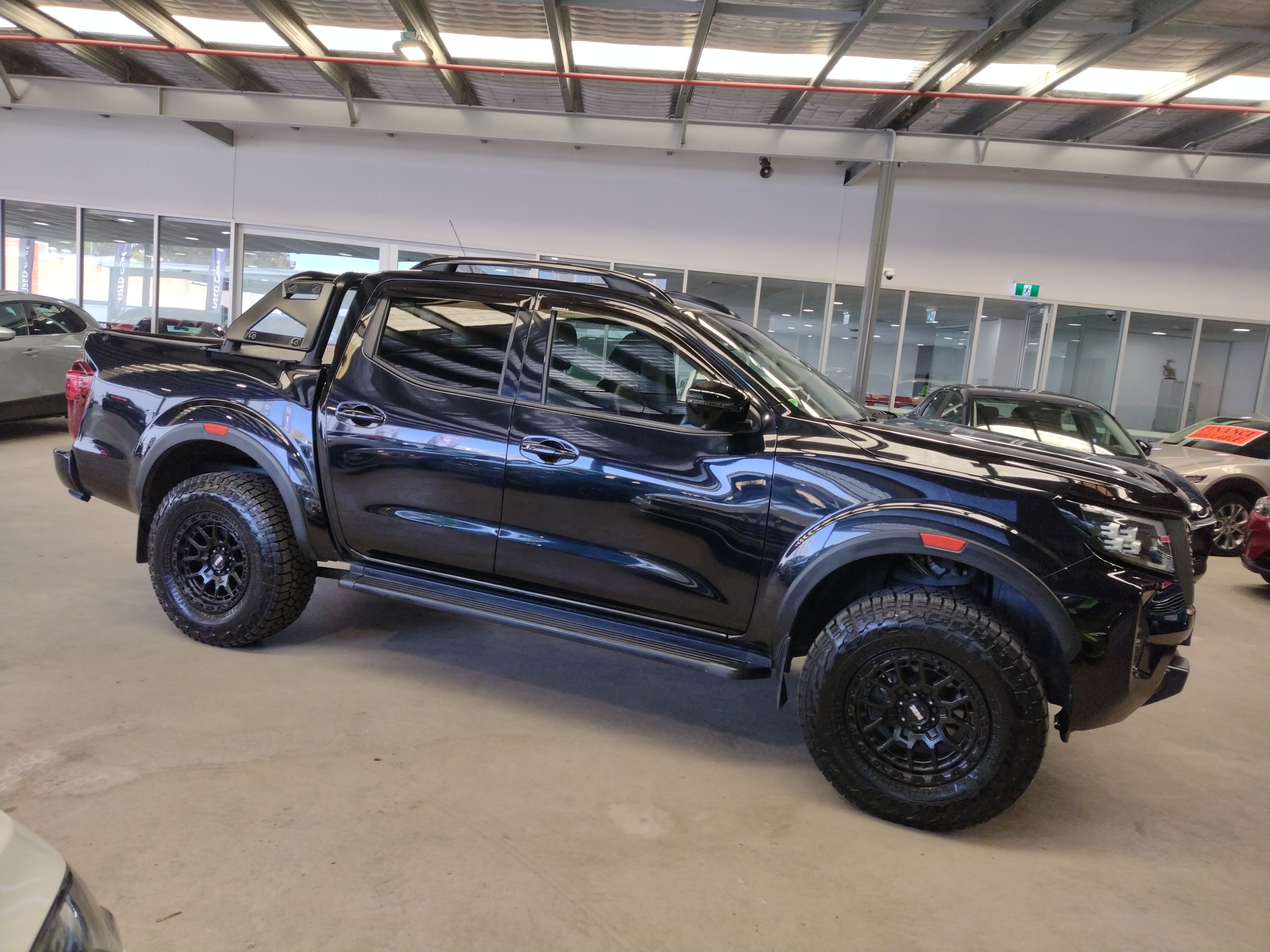 2021 Nissan Navara D23 PRO-4X Ute Image 2
