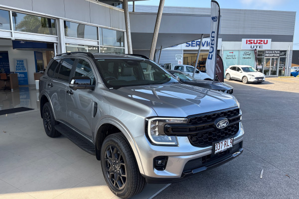 2026 MY26.5 Ford Everest UB Sport SUV