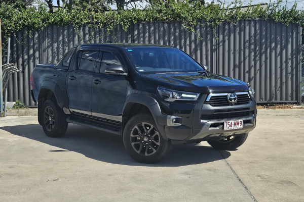 2023 Toyota HiLux GUN126R Rogue Ute