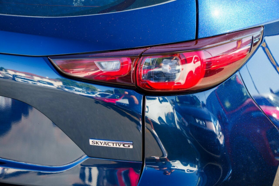 2022 Mazda CX-5 KF Series G25 Touring SUV Image 7