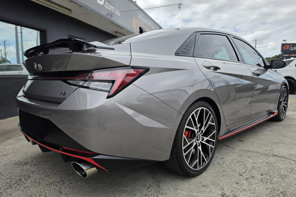 2022 Hyundai i30 CN7.V1  N Premium Sedan Image 9