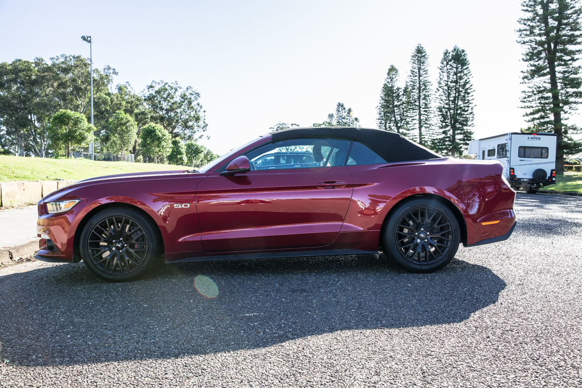 2016 MY17 Ford Mustang FM  GT Convertible Image 10