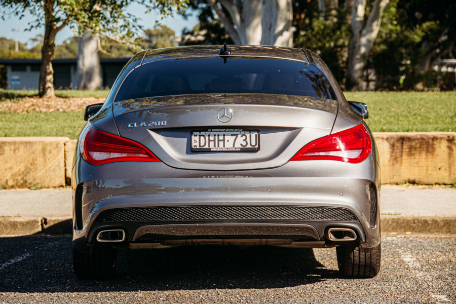 2015 MY15.55 Mercedes-Benz A-Class A200 Coupe Image 12