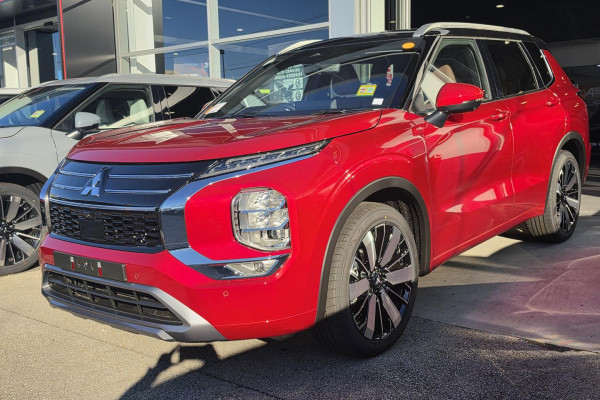 2026 Mitsubishi Outlander ZM Exceed Tourer SUV