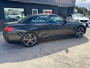 2014 BMW 4 Series F33 420i M Sport Convertible