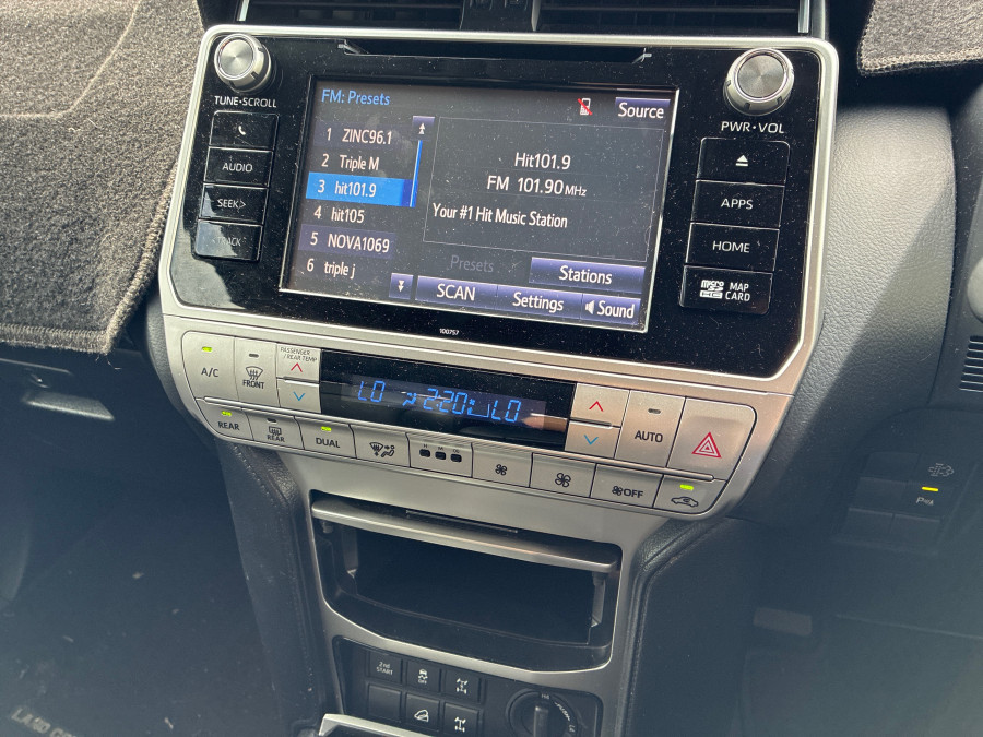 2018 Toyota LandCruiser Prado GDJ150R GXL SUV Image 19