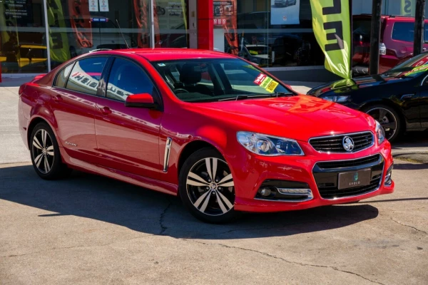2015 Holden Commodore VF SV6 Storm Sedan Image 1