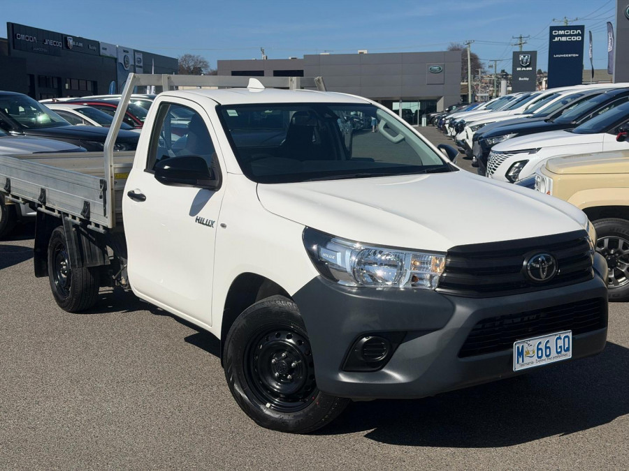 2023 Toyota HiLux TGN121R WorkMate Cab Chassis Image 1