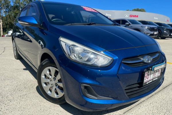 2015 MY16 Hyundai Accent RB3 Active Hatch