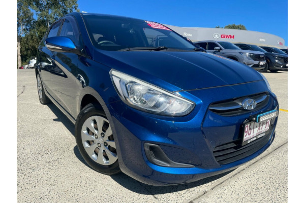2015 MY16 Hyundai Accent RB3 Active Hatch