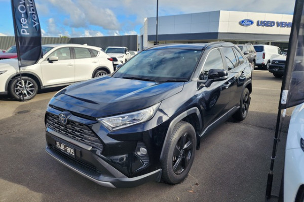 2020 MY21 Toyota RAV4 AXAH54R Cruiser SUV Image 2