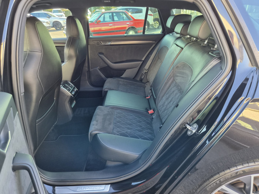 2021 MY22 Skoda Superb NP 206TSI SportLine Wagon Image 13