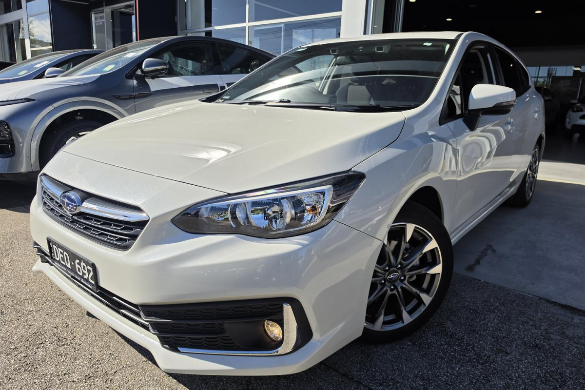 2023 MY22 Subaru Impreza G5 2.0i Premium Hatch